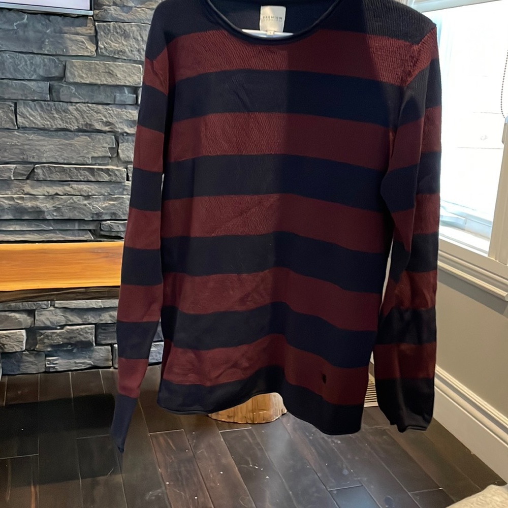 Stripped sweater jack and jones